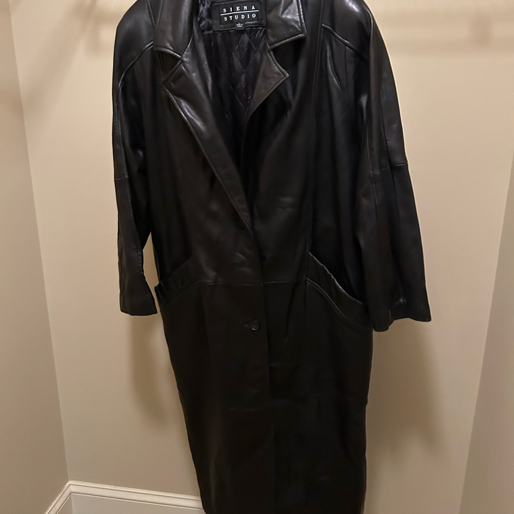 Siena Studio Quilted Black Jacket